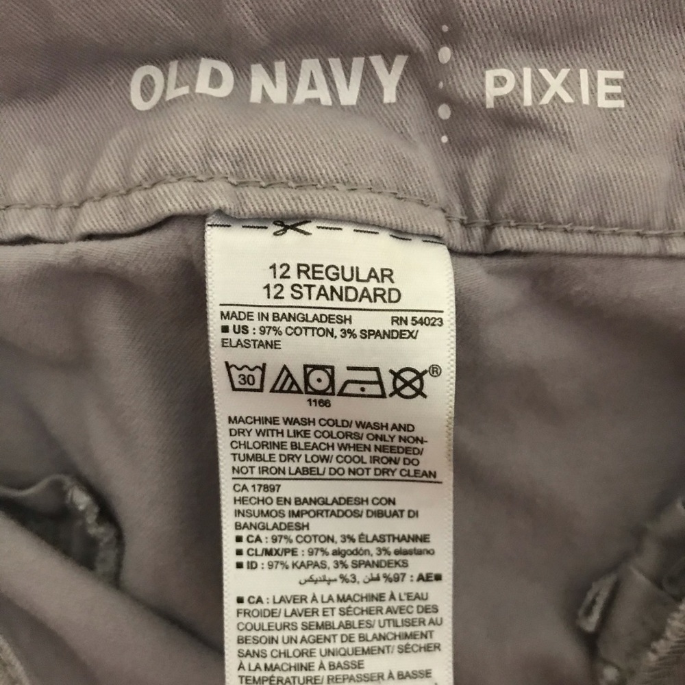 Old navy Original pixie. - Picture 2 of 2